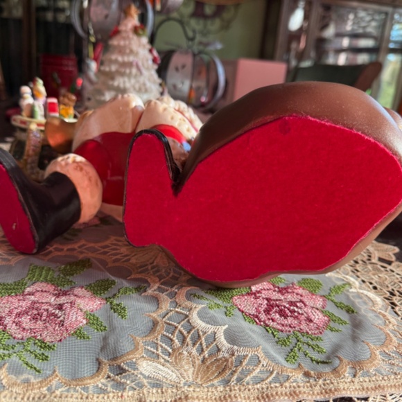 Vintage ceramic Santa figurine planter - Picture 8 of 8